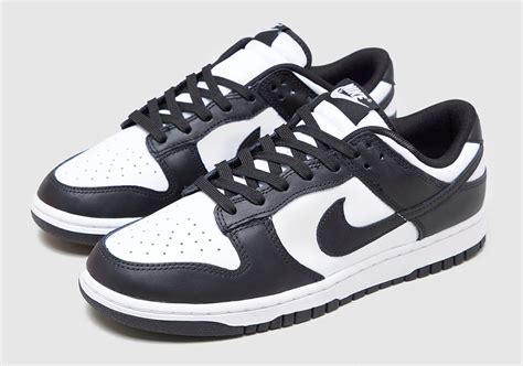 nike dunks schwarz weiss damen|women's nike dunk shoes.